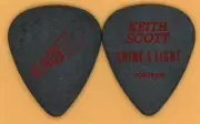 Bryan Adams Keith Scott Authentic Guitar Pick - 2019 Shine A Light Tour