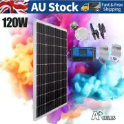 Solar Panel 12V 120W Mono Caravan Home off Grid Battery Charging Panels 120 Watt