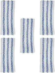5pcs ，Compatible ForPolti ，Vaporetto/Vaporflexi/Vaporetto Pro/Classic/Eco Pro 3.0/Vaporetto Eco Pro 3000/Edition/Evolution Mop Cloth Mop Pads