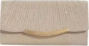[Caistre] Clutch Purses for Women Evening Bag Formal Evening Clutch Purse Shoulder Bag Glitter Tote Handbag for Wedding Cocktail Prom
