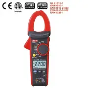 Uni-T True RMS Digital Clamp Meter AC DC Multimeter NCV VFC Inrush Current Test