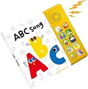 Voice Book for Kids - Learning Songs Books,10 Nursery Rhymes, Fun-Filled Way to Learn English, Enlightenment Teaching Aids