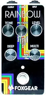 Foxgear - RAINBOW Guitar Reverb Pedal