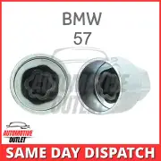 LOCKING WHEEL NUT MASTER BOLT SECURITY KEY NUMBER 57, 17mm SOCKET FOR BMW