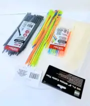 Cables tie multicolor ,White ,Black different sizes