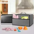 Dust Cover for Microwave Oven,Protector Cover,Appliance Cover,Sturdy Portable