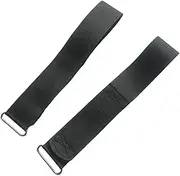 rockible Multipurpose Elliptical Machine Pedals Straps Lightweight for Office Workout