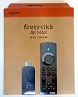 New AMAZON Fire TV Stick 4K MAX Media Streamer w/ Alexa Voice Remote