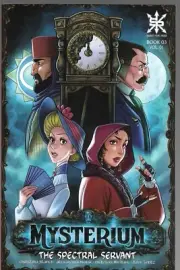 MYSTERIUM - SPECTRAL SERVANT (2022) #3 - New Bagged (S)
