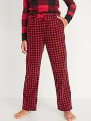 NWT Old Navy Girls Micro Performance Fleece Pajama Pants plaid u pick size