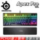 SteelSeries 賽睿 Apex Pro TKL 機械式鍵盤 電競鍵盤 遊戲鍵盤 英文/8倍速反應/磁力軸