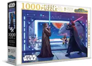 Thomas Kinkade - Star Wars - Obi-Wan's Final Battle Puzzle, 1000 Piece