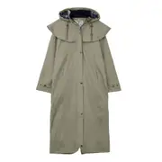 Lighthouse Clothing Ladies Outback Jacket Coat Full Length Fawn Colour