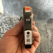 HP 564XL Black Ink Cartridge (No Box)