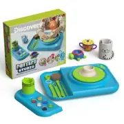 Discovery™ Pottery Studio Motorized Clay Art Station – Complete Set with Pottery