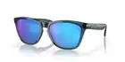 Oakley Frogskins [OO9013-F655] Prizm Sapphire Polarized Lenses - Crystal Black