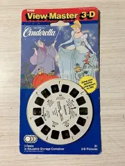 Vintage 1993 Tyco Viewmaster 3-D Cinderella reels NOS