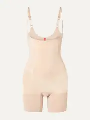 [Spanx] Spanx - Oncore Stretch Bodysuit - Beige - small small Neutrals