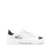 [Hide & jack] Hide & jack Essence Sketch Sneakers 45 IT WHITE/BLACK