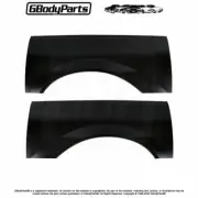 81-87 Regal Rear Quarter Panel Patch Repair Skin Section UPPER WHEEL ARCH - Pair
