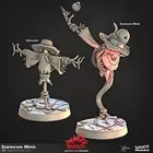 Scarecrow Mimic set of 2, Miniatures designed for Dungeons and Dragons other