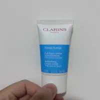 在飛比找蝦皮購物優惠-CLARINS克蘭詩生命之葉保濕去角質霜 15ml官網購入