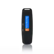 U-Disk Digital Audio Voice Recorder Pen USB Flash Drive To 32GB Micro-TF Y7R2