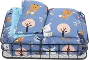 DRESSOOS 1 Set Guinea Pig Metal Hammock Pet Comfortable Bed Winter Chinchilla Bed Supple Pet Hammock Warm Hamster Bed Hamster Sleeping Bed Pet Hamster Bed Pets Sleeping Bed Rat Sleeping Bed