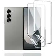 2 Pack Hydrogel Flexible TPU Screen Protector For Samsung Z Fold 6 (2024)