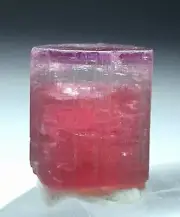 Tri-colour candy tourmaline