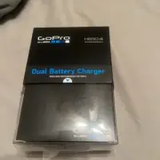 Genuine GoPro HERO4 Dual Battery Charger + Battery OEM AHBBP-401 “NEW SEALED”