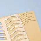 Eyebrow Lip Stencil Makeup Tool Reusable Eyebrow Shaper Brow Lip Template Eye