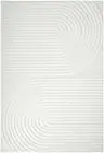 Rug Culture Modern Textured Floor Area Rug Off White Lotus ABBEY-WHITE-330X240