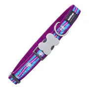 Dog Collar by Red Dingo Style Purple Unicorn 2 x 4163 Cm