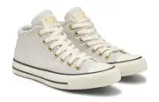 Converse Chuck Taylor All Star Madison Women’s Mid Sneaker Fossilized Size 9 NEW
