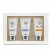 Tilley Hand & Nail Cream Trio Gift Set - Floral BNIB