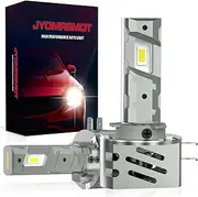 JYOMRSMOT H11B LED Fog Bulbs, 16000 Lumens 100W 6000K White 500% Brightness, Super Bright H11B H8B H9B Plug and Play Fit For Kia Hyun-dai, IP68 Waterproof Light, Pack of 2