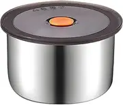 Stainless Steel Snack Box - Metal Toddler Sanack Containers with Lids | Travel-Friendly Stackable Meal Storage Prep for Small Food Portions Kids' Snacks and Meals School Daycare
