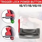 Power Trigger Switch Button Trigger Lock For Dyson V6-V15 Vacuum Cleaner Parts