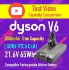21.6V 3000mA Battery F Dyson V6 SV03 SV04 SV05 SV06 DC58 DC59 DC61 DC62 Animal