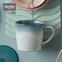 在飛比找Yahoo!奇摩拍賣優惠-促銷 denby丹碧英國蔚霧馬克杯陶瓷咖啡杯子高顏值情侶杯禮