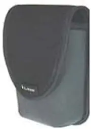 Haldex LM386GY Compact Neoprene Camera Pouch, Grey