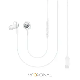 SAMSUNG 三星適用 M系列 Type C入耳式耳機 AKG雙動圈 (袋裝)