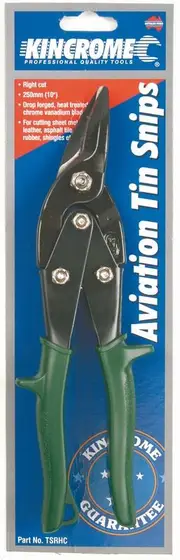 Kincrome TSRHC - Tin Snip Plier Right Hand Cut 260mm (10")