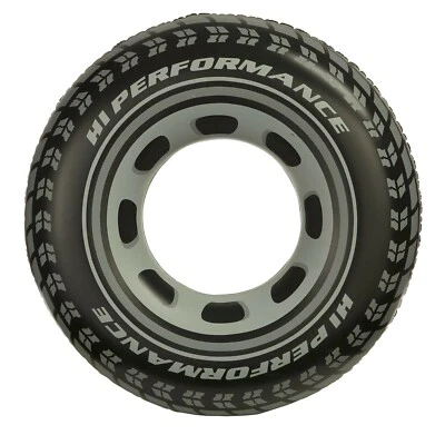 Intex Inflatable 36" Giant Tire Tube For Swimming Pool/Lake/Ocean