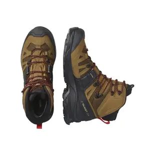 Salomon 法國 男 QUEST 4 Goretex 高筒登山鞋 [北方狼] 471564 7折優惠