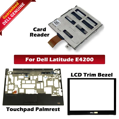 Dell Latitude E4200 Palmrest Touchpad w/Biometric Fingerprint Reader 634D2