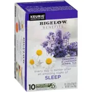 Benefits Sleep Chamomile & Lavender Keurig K-Cup Pods Herbal Tea, Caffeine Fr...