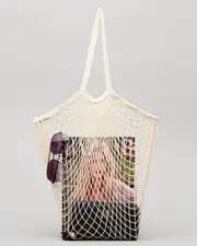 [Mooloola] Mooloola Women's Mesh Bag in Natural One Size Natural