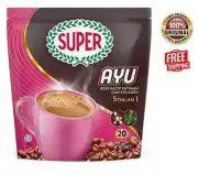 Coffee Super Power 5 In 1 - Free Shipping - 2 Packs 40 sticks FAST SHIP